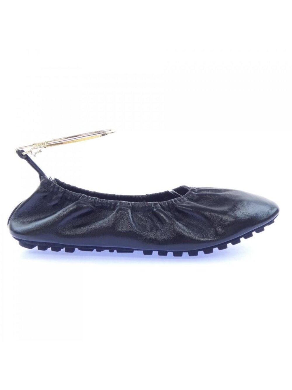 Fendi Flat Shoes Black